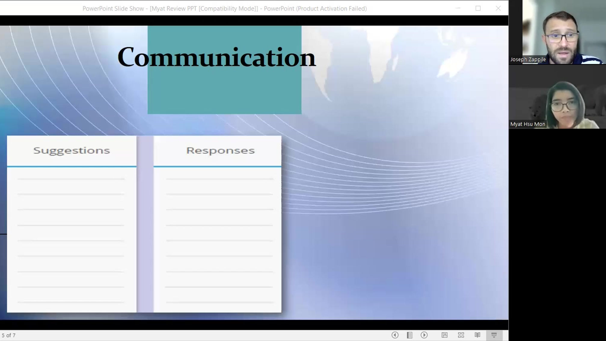Dialogue Communication